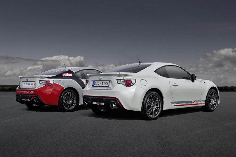  Toyota GT 86 Cup Limited Edition 2013 года  (фото 8 из 16)